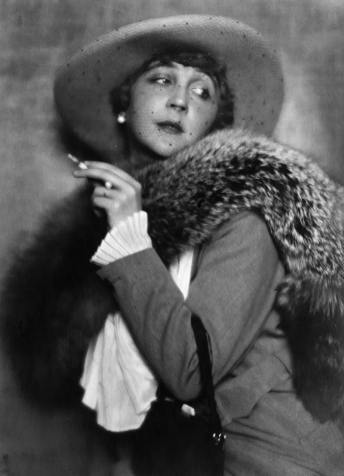 Die Mode-Unternehmerin Ella Zirner-Zwieback wurde 1936 Gründungspräsidentin der Ersten Österreichischen Damenfußball-Union, Foto: Madame d'Ora (Dora Kallmus), Ullstein Bild / picturedesk.com  