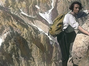 Frühe Wiener Bergsteigerinnen