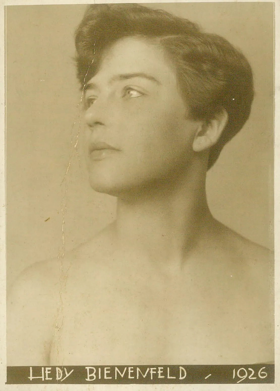 Hedy Bienenfeld, 1926, The Joseph Yekutieli Maccabi Archive  