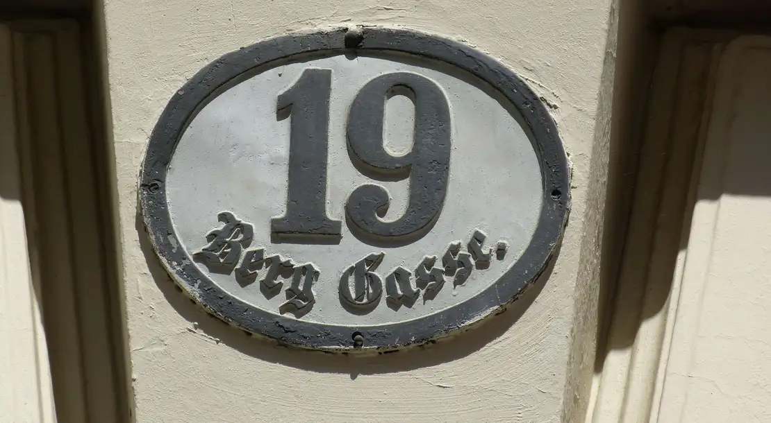 Berggasse 19, 1090 Wien: Wohnadresse von Sigmund Freud. Foto: Anton Tantner  