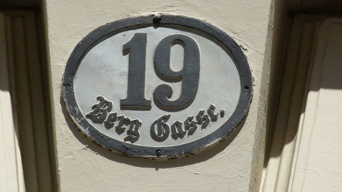 250 Jahre Hausnummern in Wien