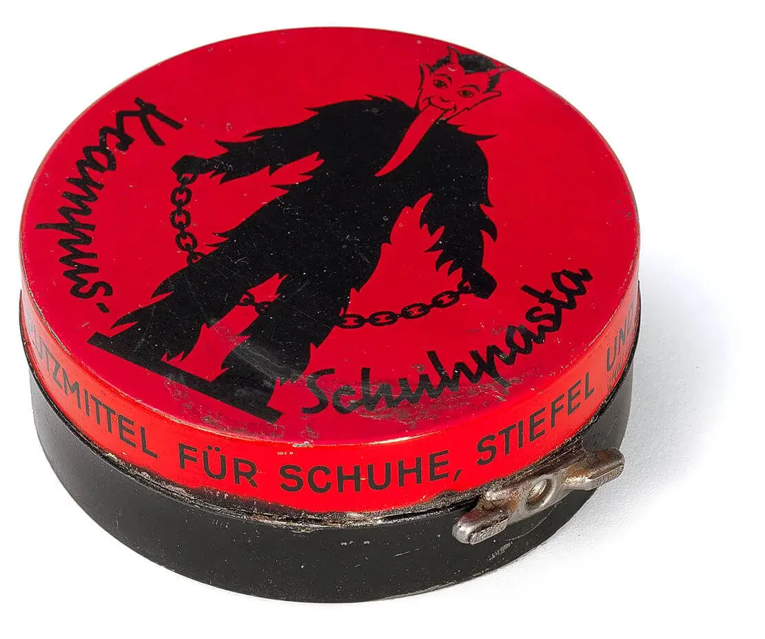 Krampus-Schuhpasta, ca. Mitte 20. Jh. , Wien Museum