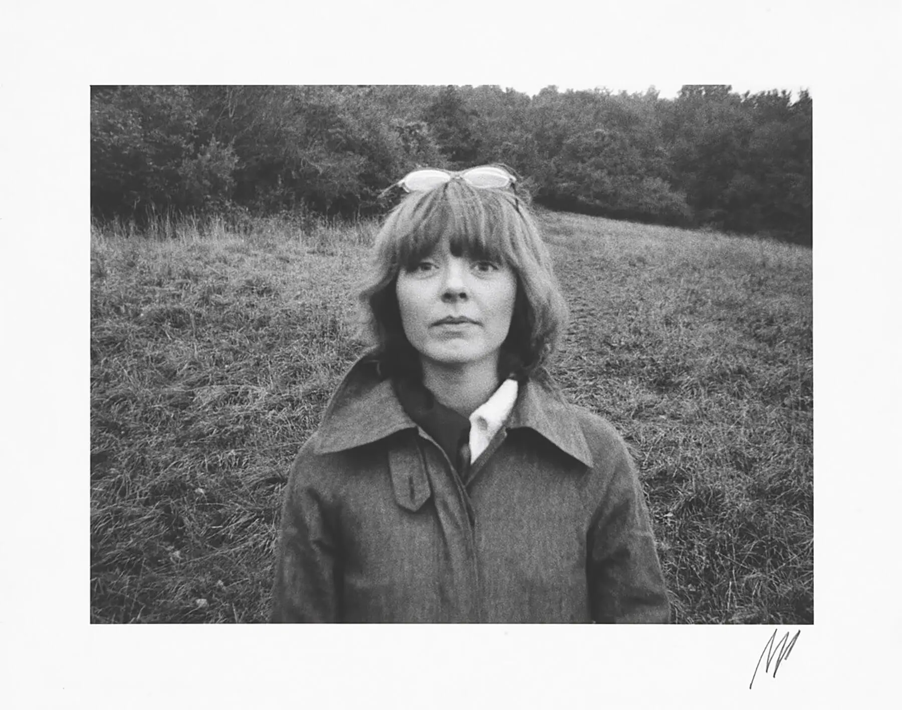 Michael Pilz: Brigitte Schwaiger, 1978, Wien Museum, Inv.-Nr. 243940, Bildrecht, Wien 2025  