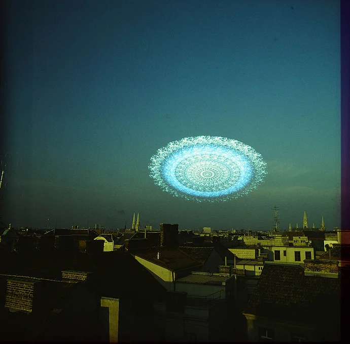 Karl Heinz Koller: Ohne Titel, ca. 1980, Farbfotografie © Bildrecht, Wien 2026
