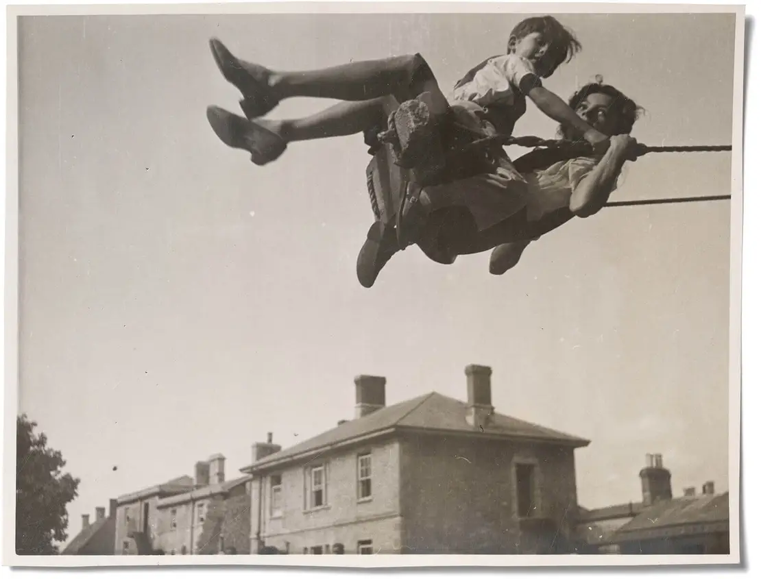 Wiener Kinder in Fairford, 1947, Foto: vermutlich Karla Zieger, Privatbesitz Familie Holmes