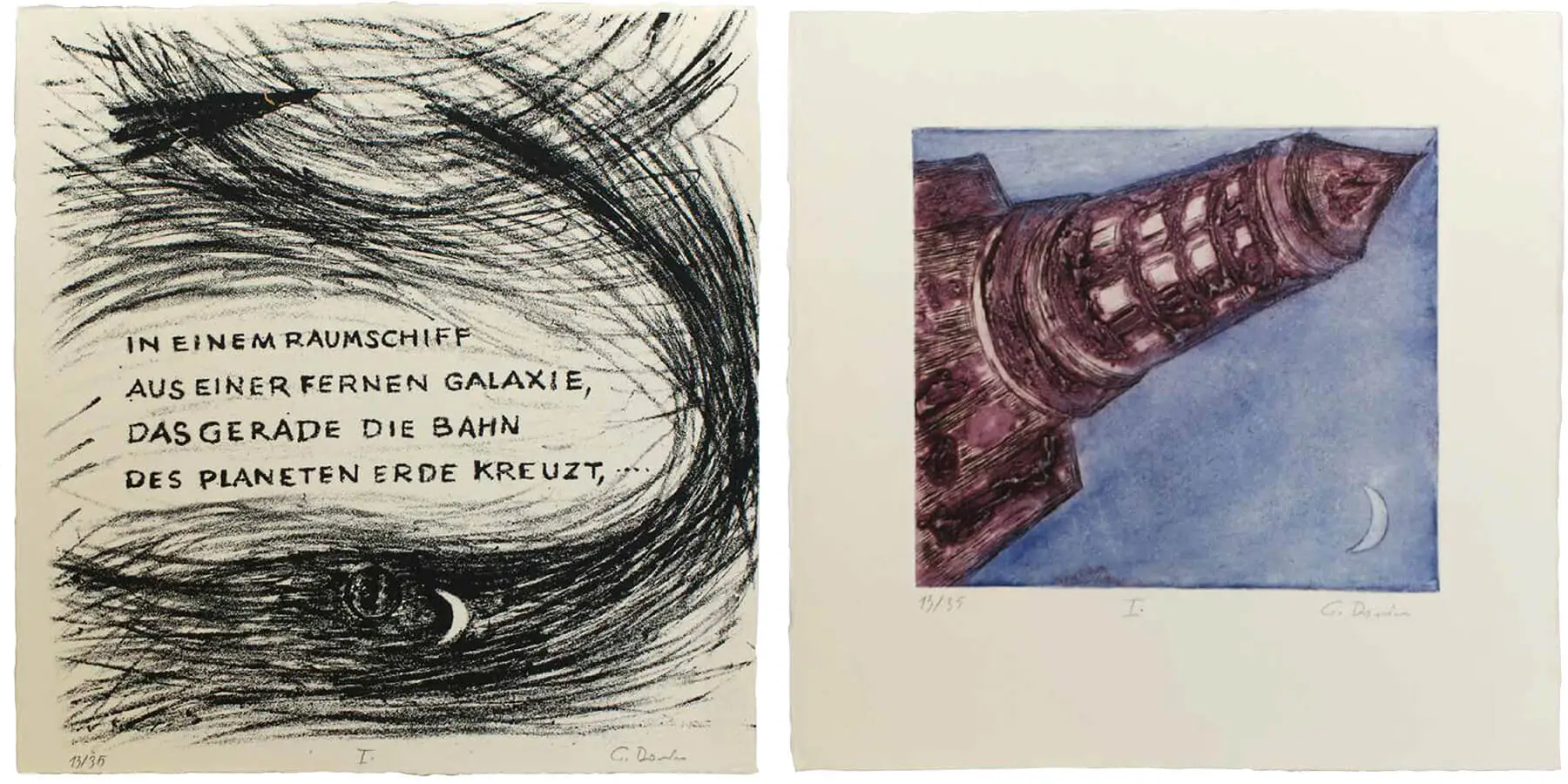 Christoph Donin: Die Astronauten-Saurier Geschichte. Eine Geschichte zum Klimawandel, Semirah Heilingsetzer, 2020