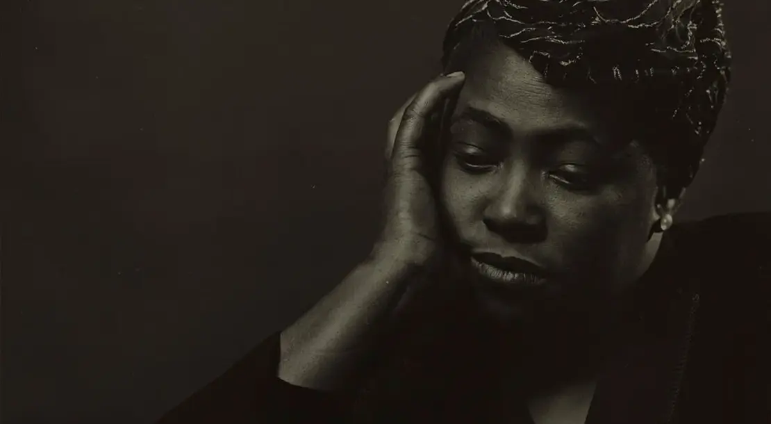 John Schiff: Porträt von Selma Burke, undatiert, Courtesy of the Leo Baeck Institute  