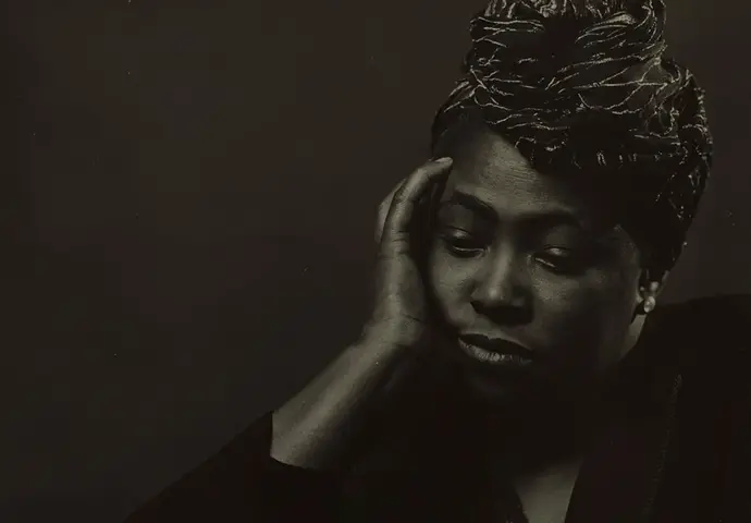 John Schiff: Porträt von Selma Burke, undatiert, Courtesy of the Leo Baeck Institute