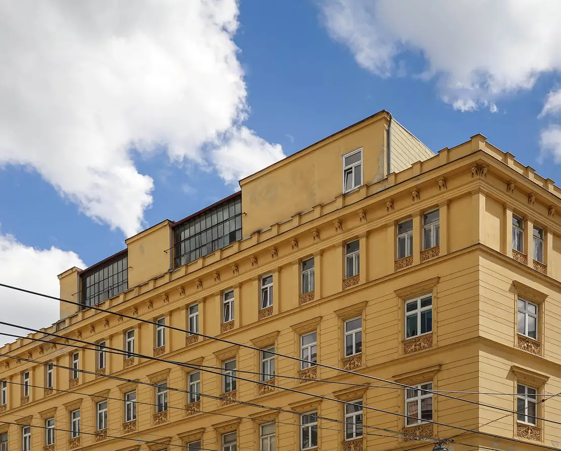 Das Fotoatelier auf dem Dach des Grand Hotel National, Foto: Benjamin von Radom