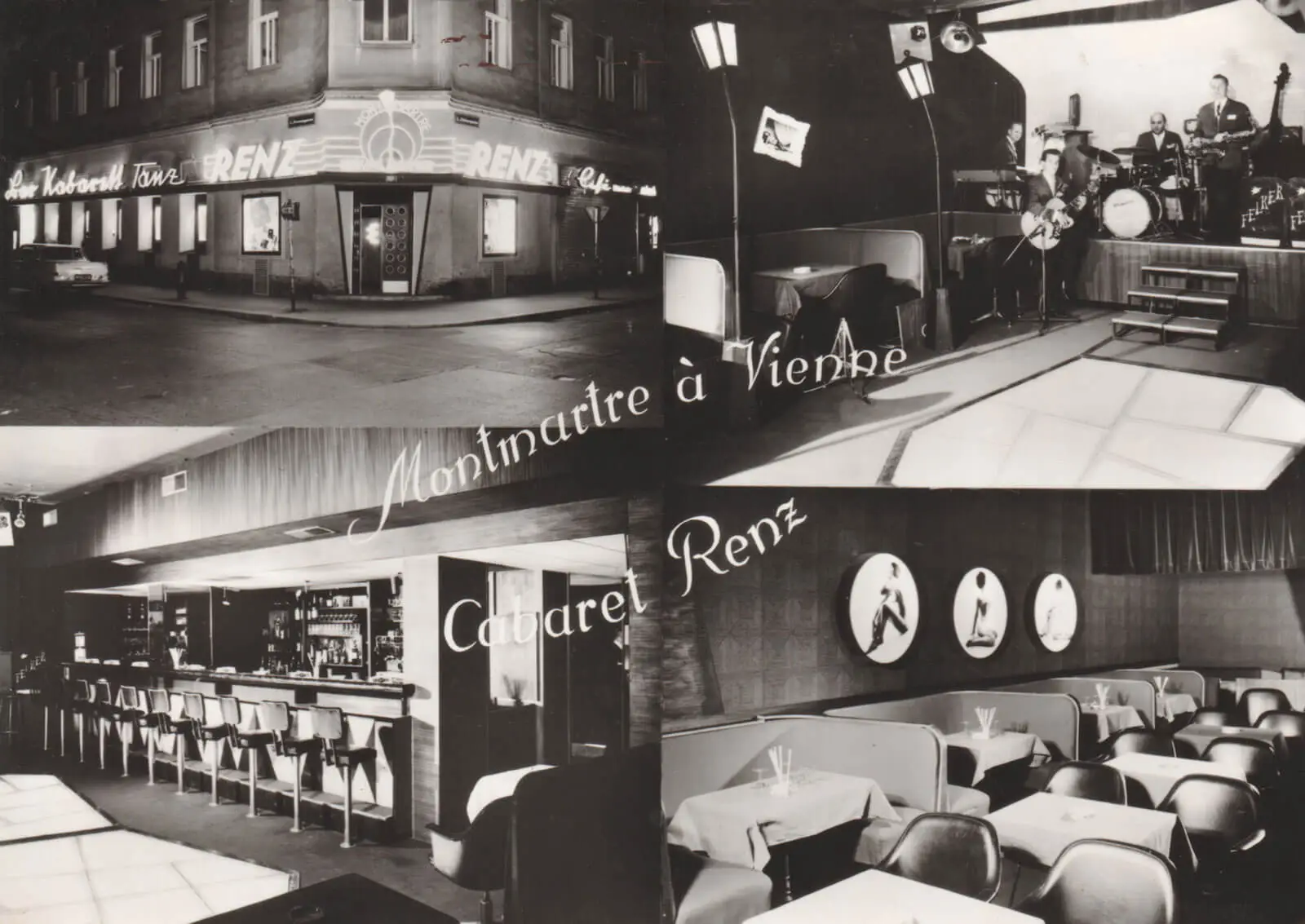 Cabaret Renz, 1960er Jahre, Sammlung Peter Payer