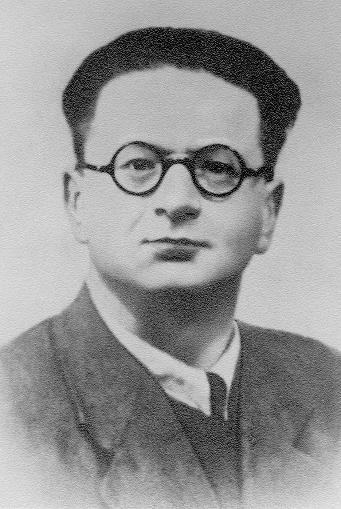 Oskar Grossmann, um 1940, Bildarchiv der KPÖ  