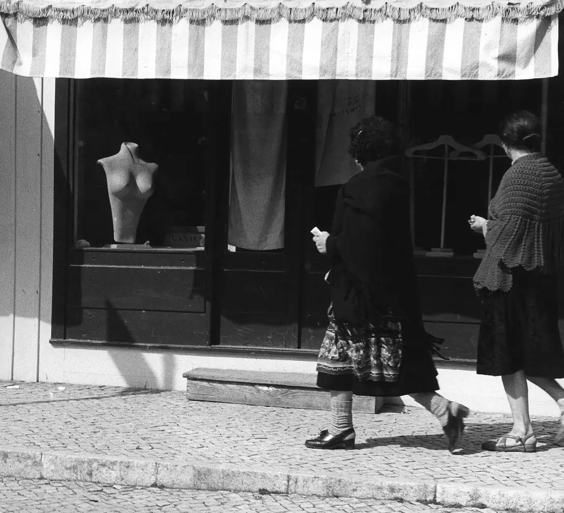 Leo Jahn-Dietrichstein: Straßenszene, 1950er Jahre, Wien Museum, Inv.-Nr. 228478  