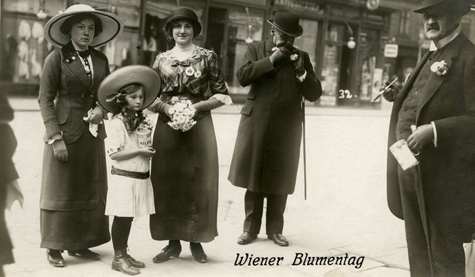 Der Wiener Blumentag