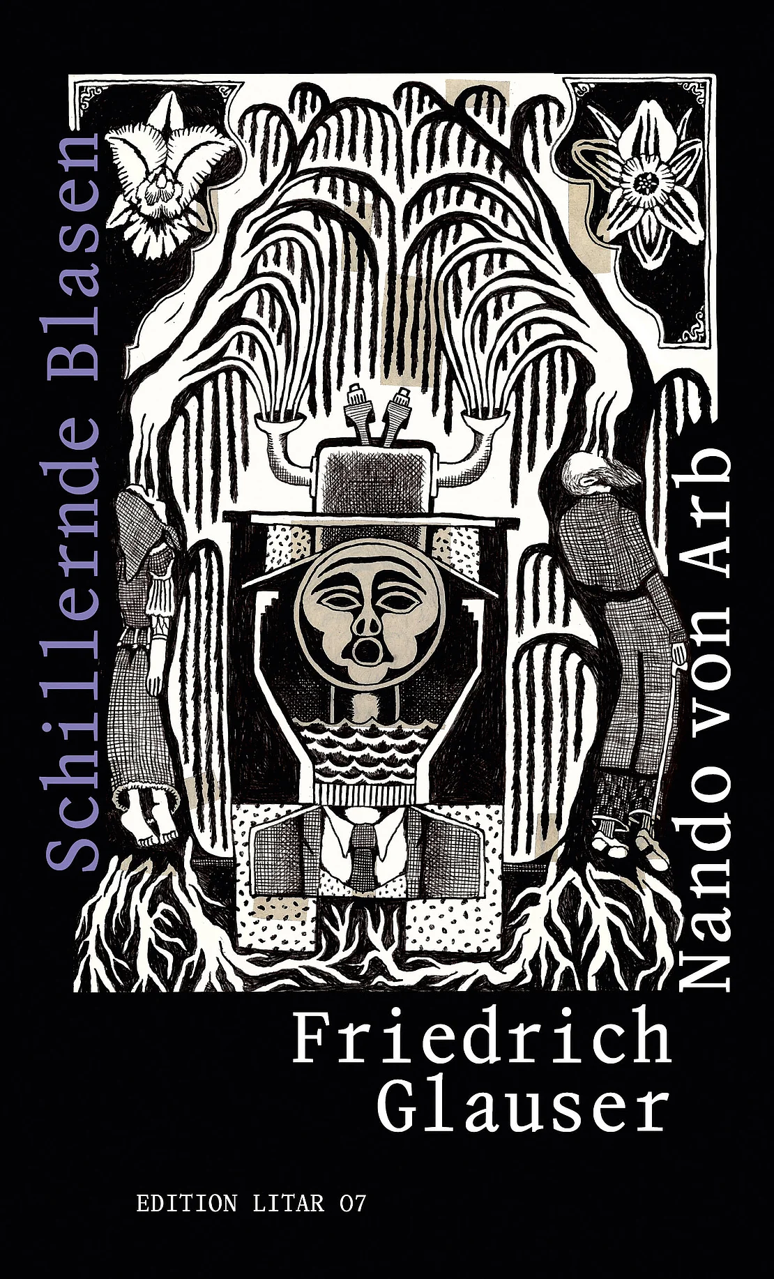Publikation zur Ausstellung „Schillernde Blasen. Friedrich Glauser – Nando von Arb“, erschienen in der Edition Litar