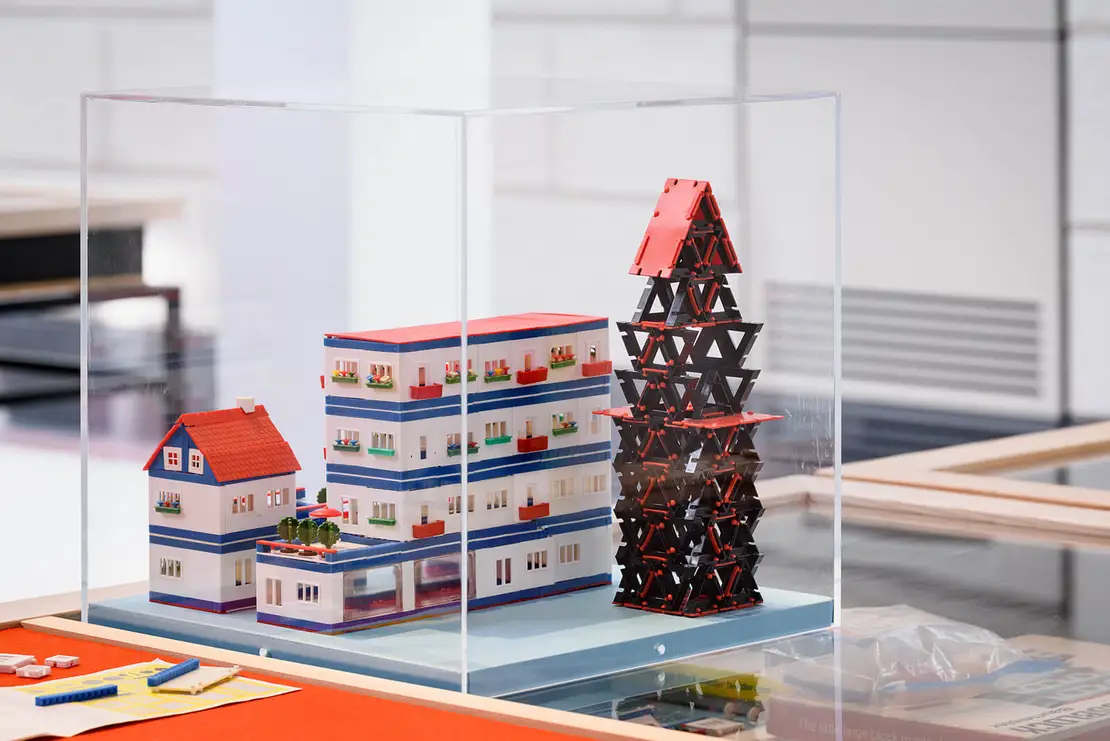 DAM, Architekturbaukästen 1890 – 1990. Die grosse Mitspielausstellung, Foto: Moritz Bernoully