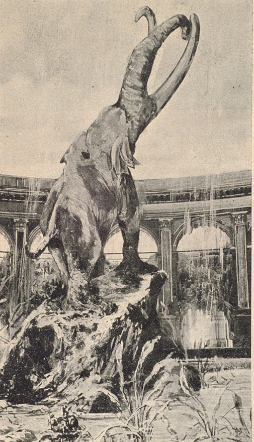 Zeitungsausschnitt „Das Fest auf dem Mars. Das `Marstodon`“, 1902, Wien Museum  