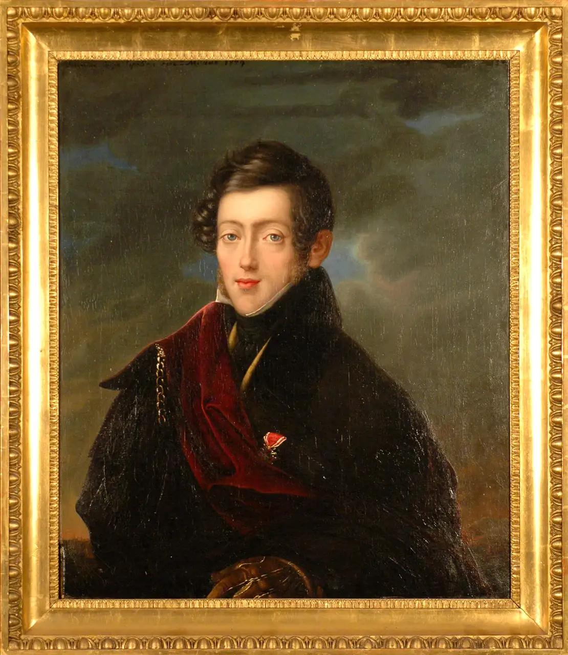 Josephine Götzel-Sepolina: Porträt von Josef Ritter von Wertheimer, 1829, Wien Museum