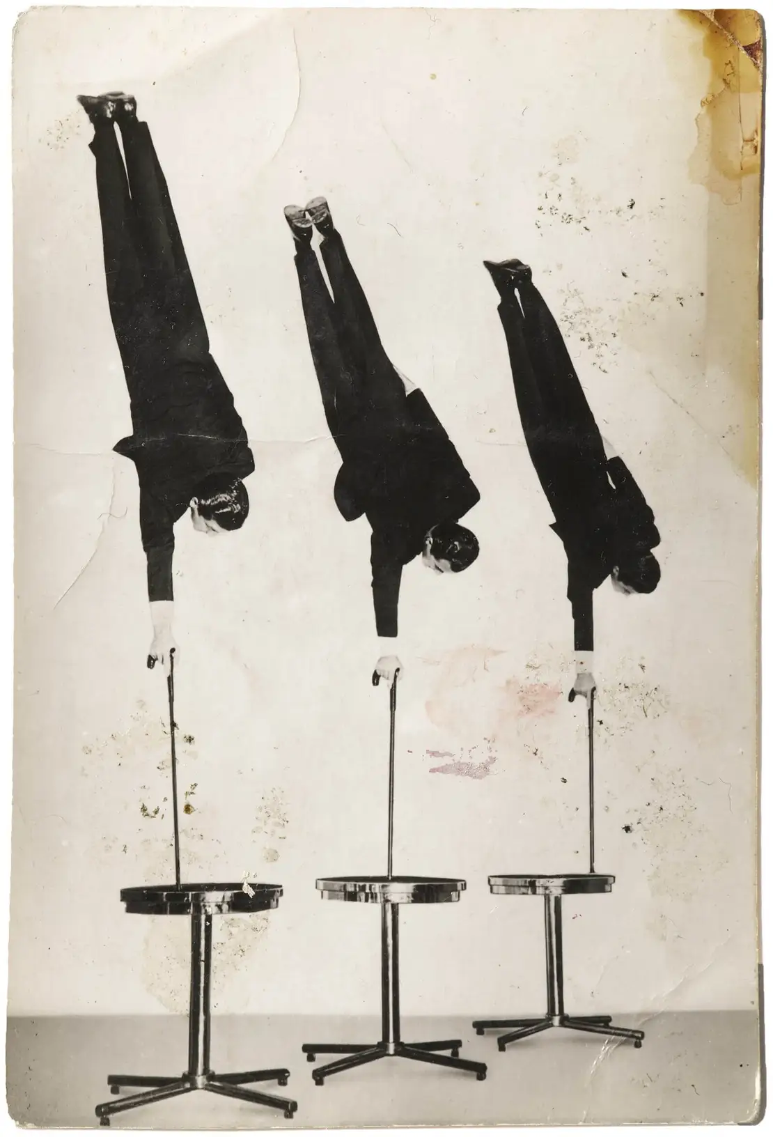 Undatierte Promo-Postkarte, Archiv Brigitte Lechner