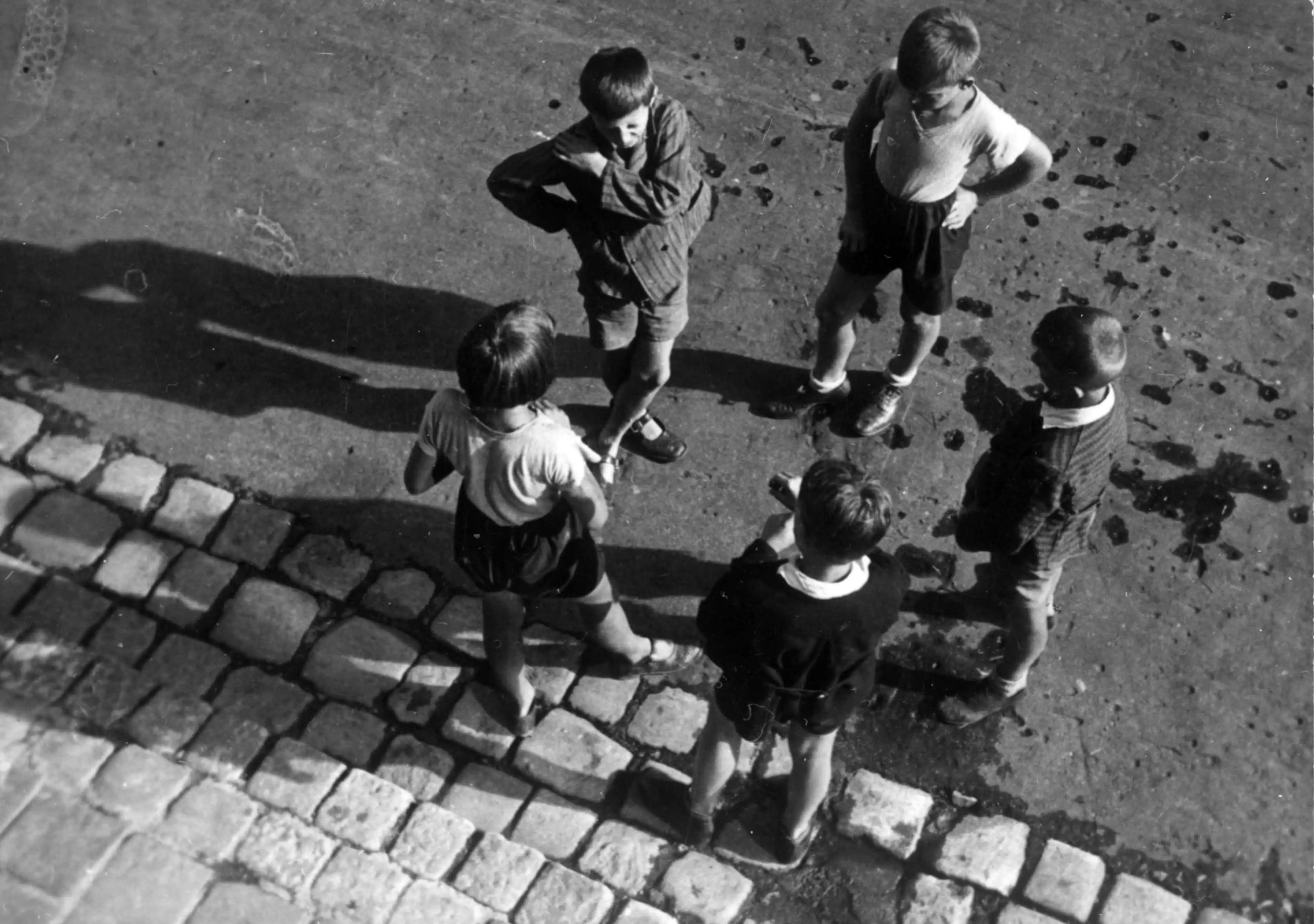 Gassenbuben in Wien, 1932, ÖNB-Bildarchiv/picturedesk.com