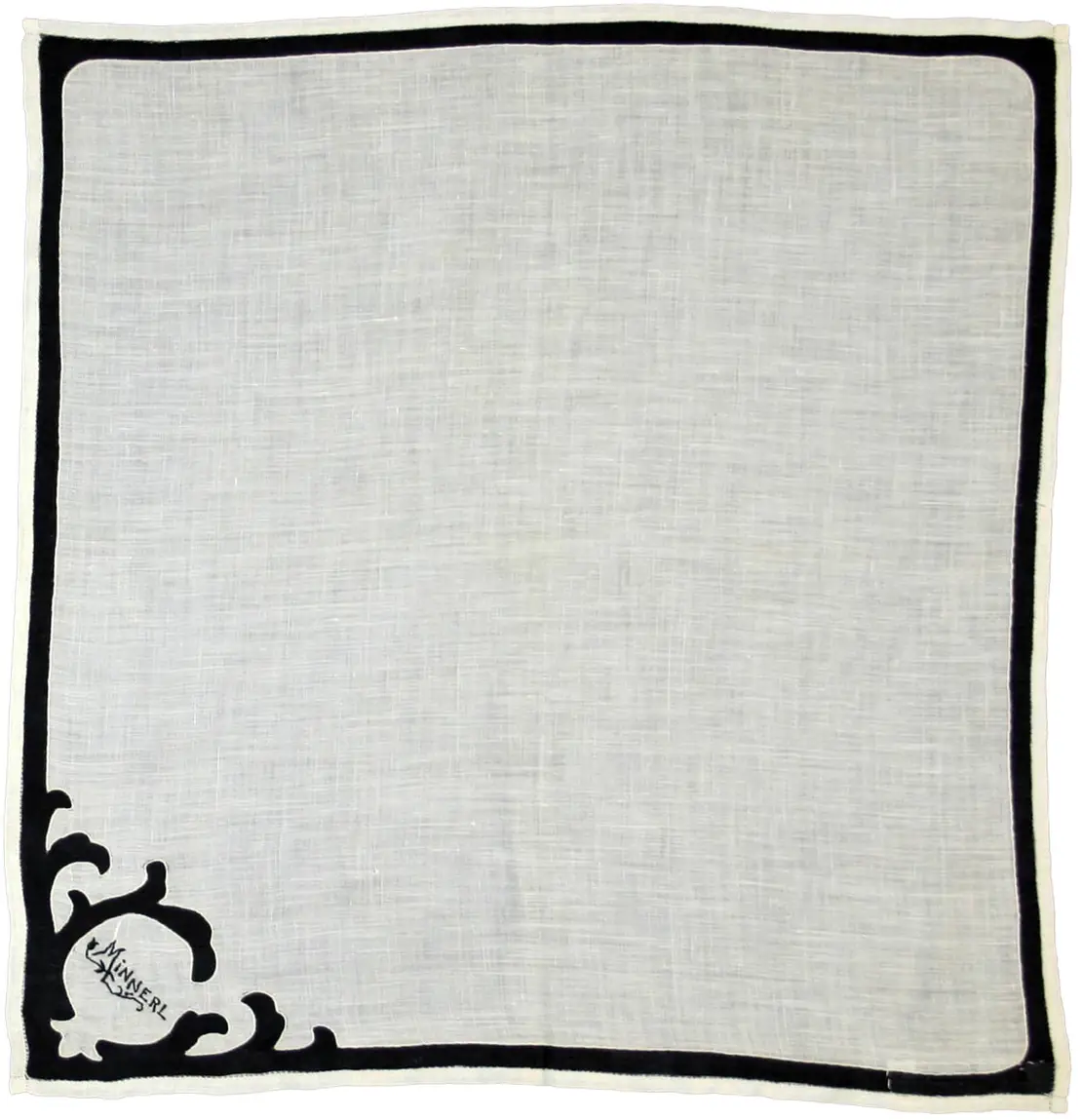 Damentaschentuch-Trauer, um 1890–1910, Wien Museum