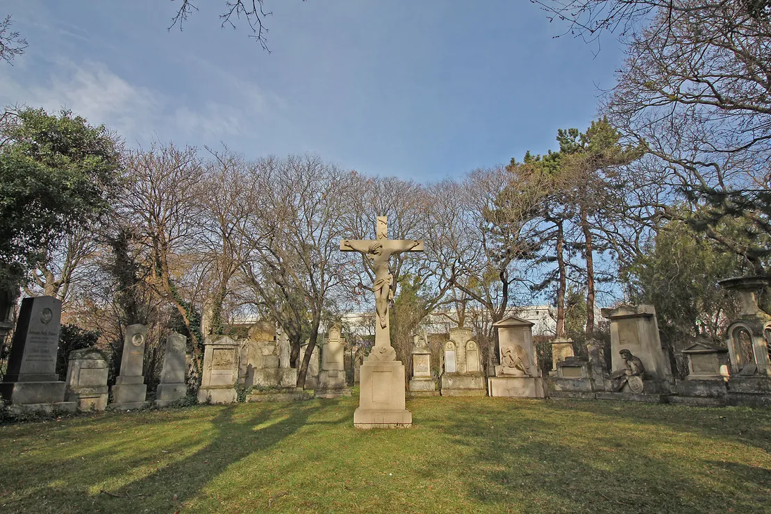 Der Gräberhain im Waldmüllerpark, Foto: Christian Hlavac  