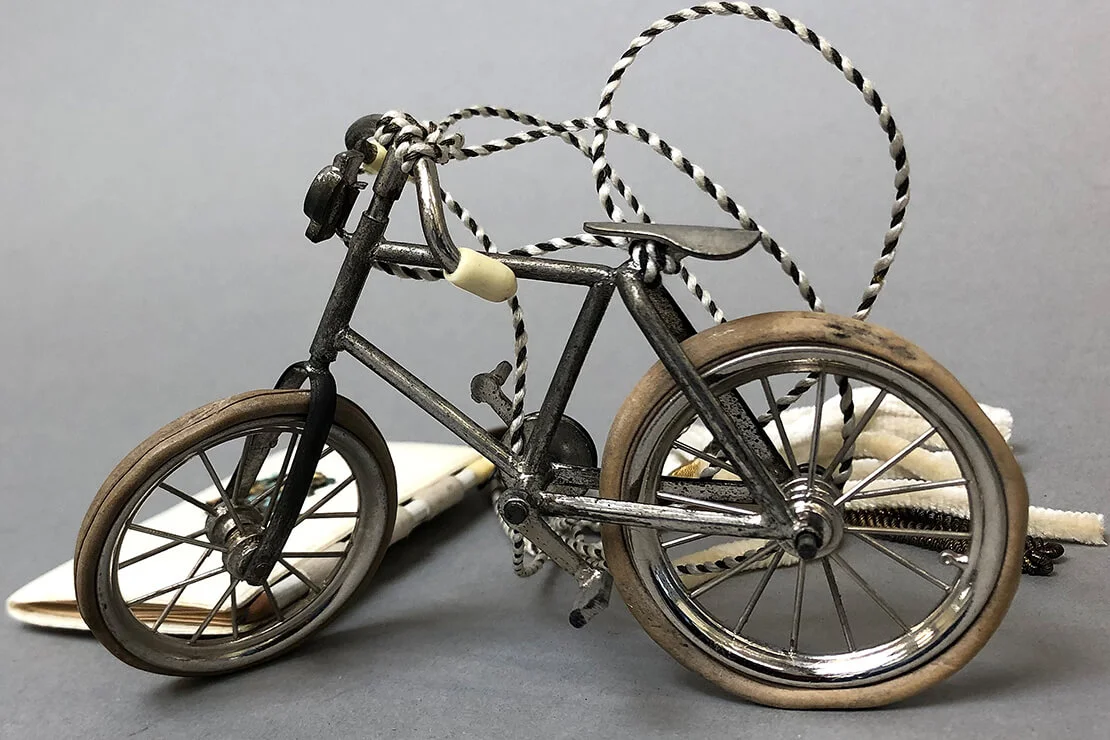 Ballspende des Bicycle Clubs „Los“ mit Luftreifen, 1898, Wien Museum