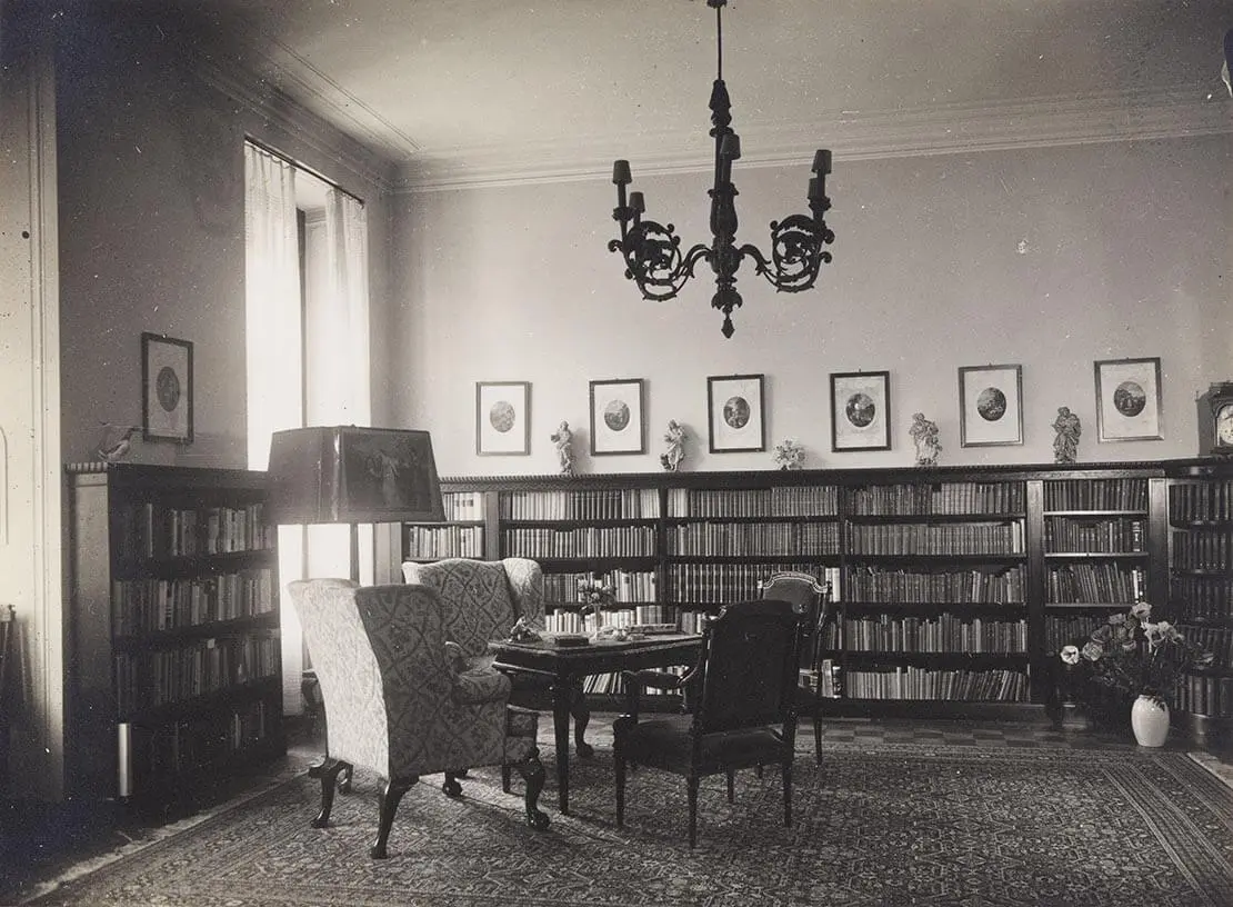 Robert Haas: Wohnung von Gustav und Louise Stern, 1938, Sammlung Wien Museum