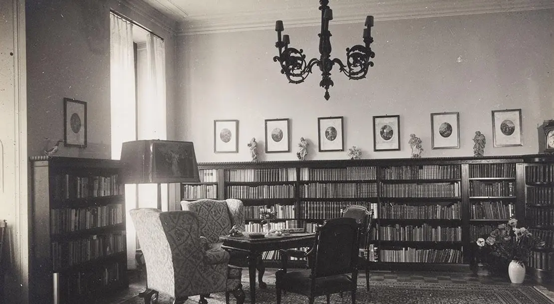 Robert Haas: Wohnung von Gustav und Louise Stern, 1938, Sammlung Wien Museum  