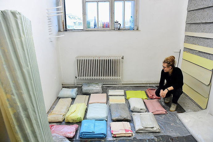 Julia Haugeneder in der Startgalerie