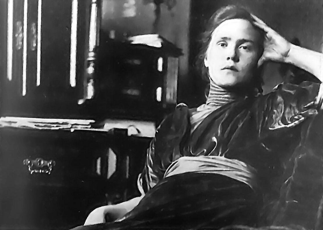 Ea von Allesch, um 1920, Eva Maria Mandl 