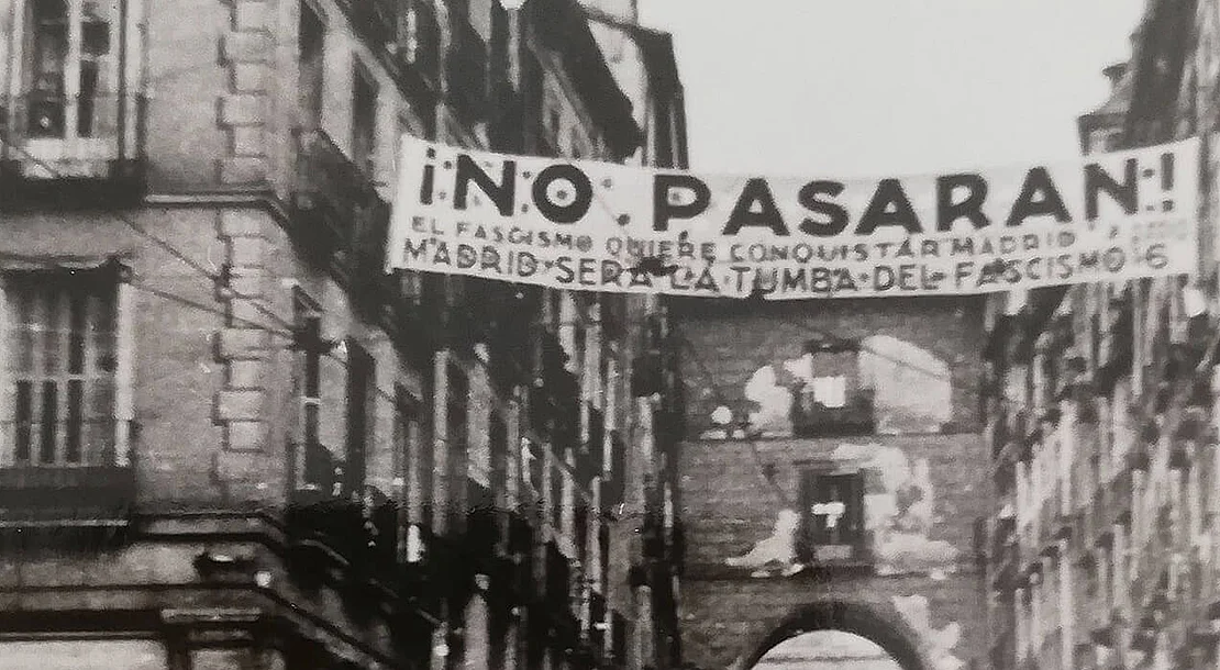 Madrid 1936 (Detail), Privatarchiv Erich Hackl (Schenkung Ferdinand Hackl)