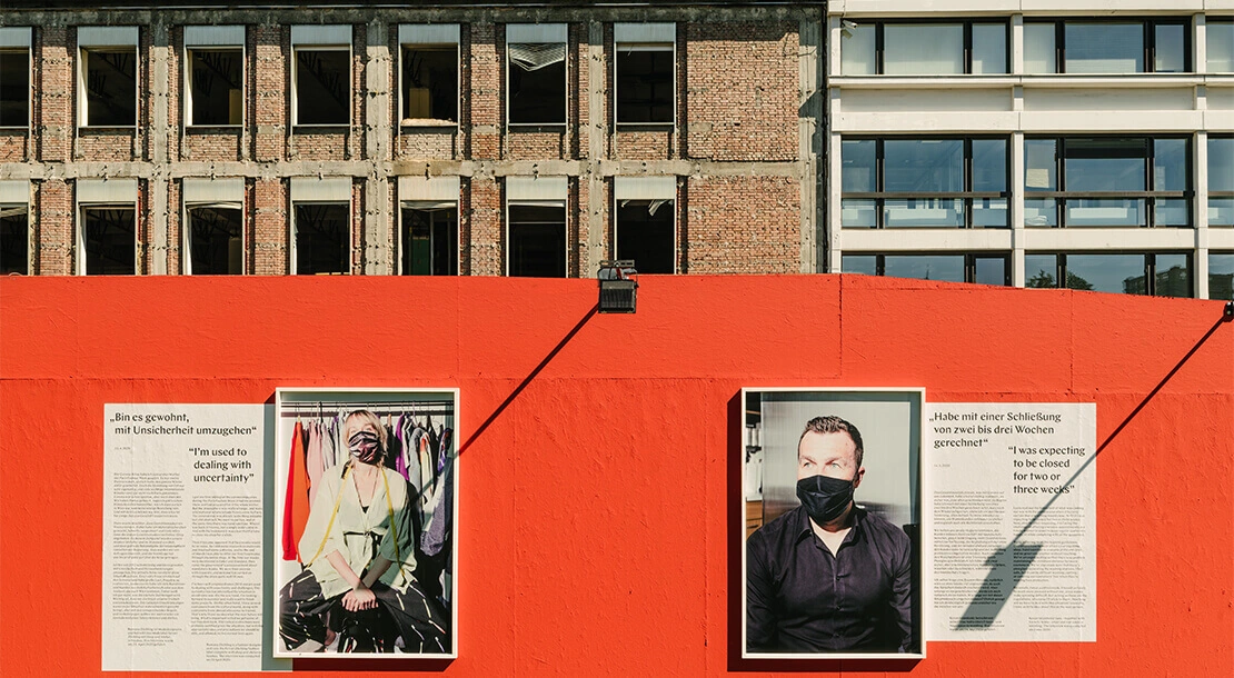 Die Ausstellung am Tag der Eröffnung (7. September), Foto: Klaus Pichler   