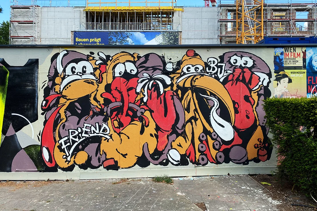 Jakob der Bruder, Juli 2021, Foto: Stefan Wogrin/Spraycity  