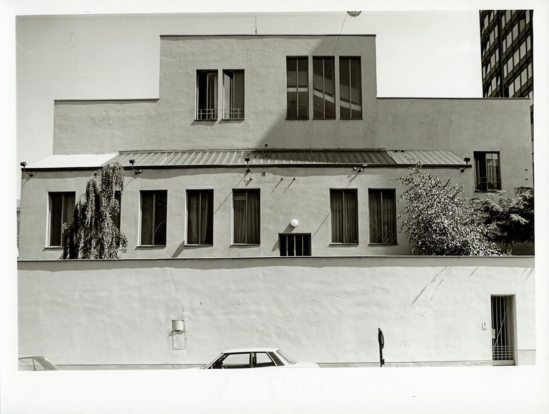 Marghertia Spiluttini: Haus Stonborough-Wittgenstein, 1984, Wien Museum 