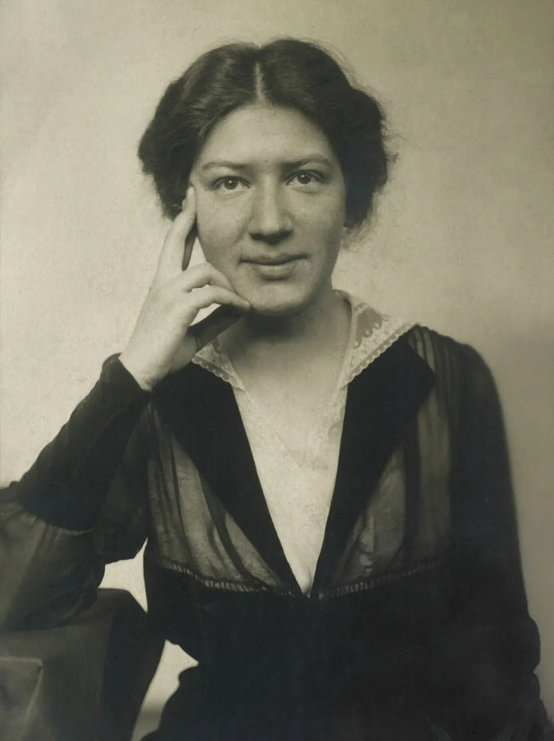 Porträt Käthe Leichter, Leichter Family Archive