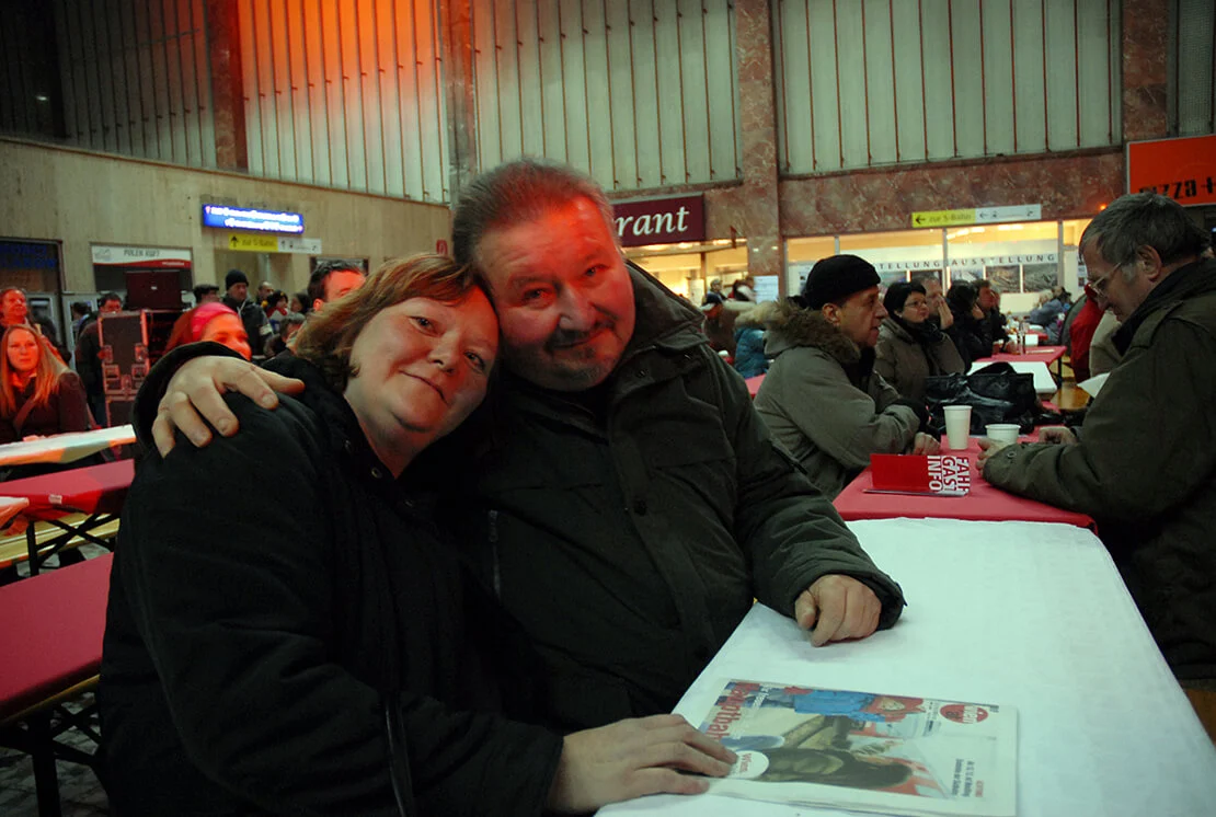 Abschiedsfest am 12. Dezember 2009, Foto: Didi Sattmann/Wien Museum  