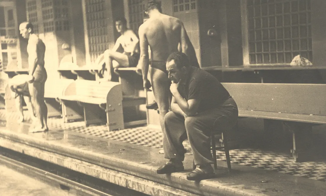 Zsigo Wertheimer, undatiertes Foto, The Joseph Yekutieli Maccabi Archive  