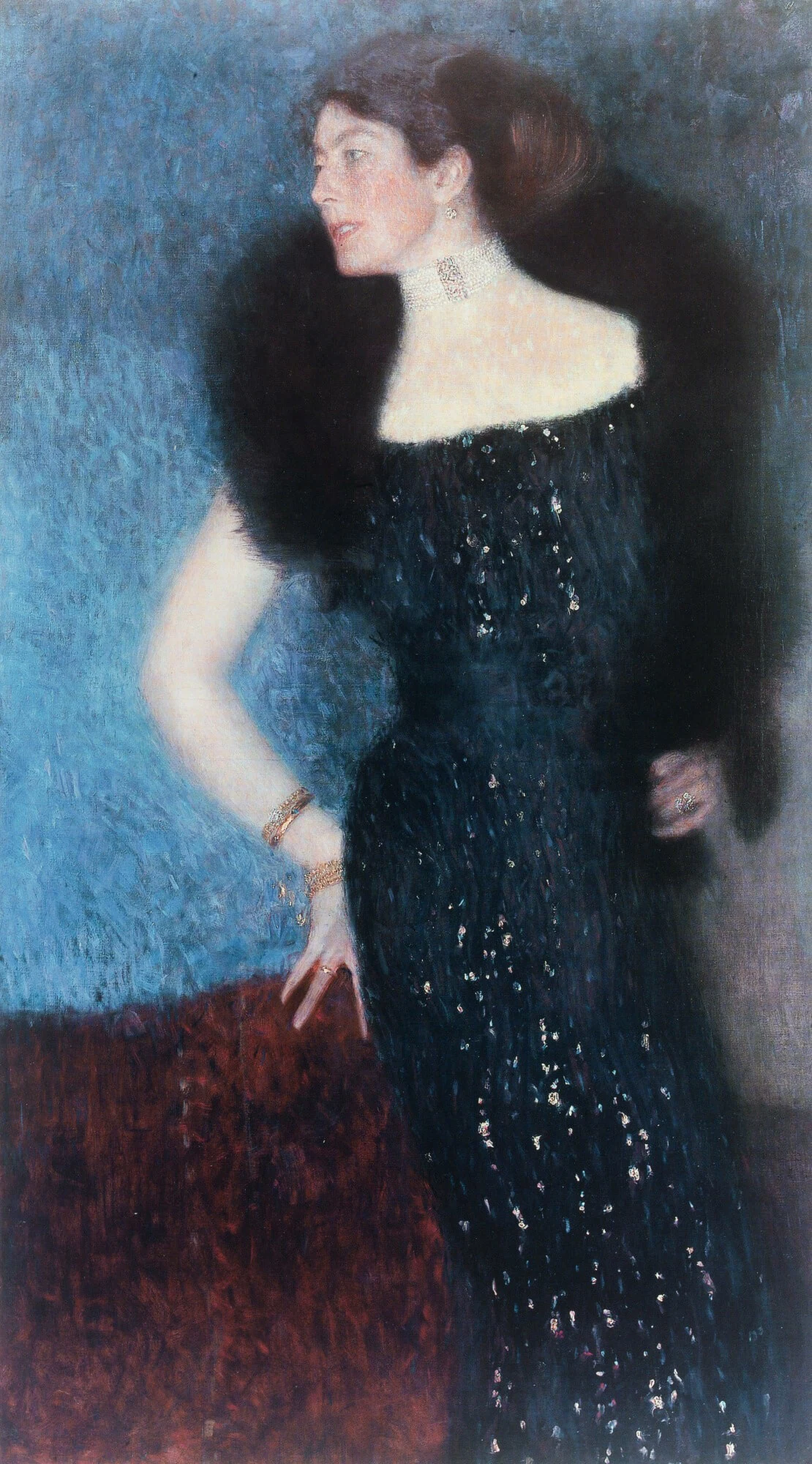 Gustav Klimt: Rose von Rosthorn-Friedmann, 1901, Wikimedia Commons
