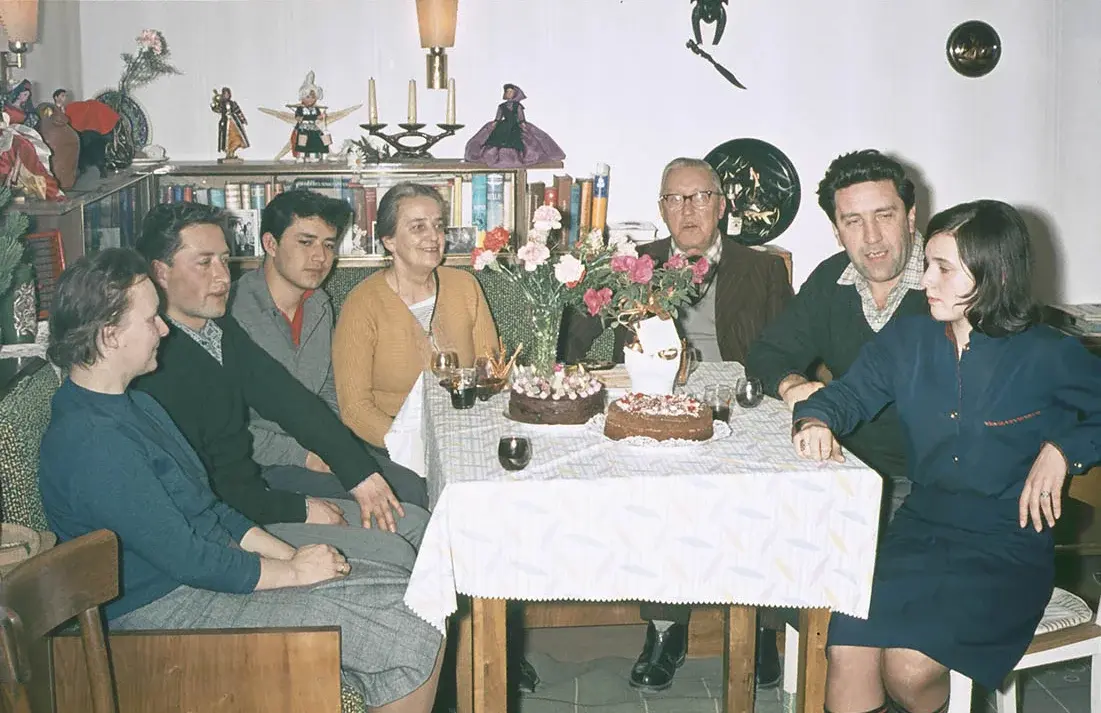 Familienfeier, 1960er Jahre, Foto: privat  