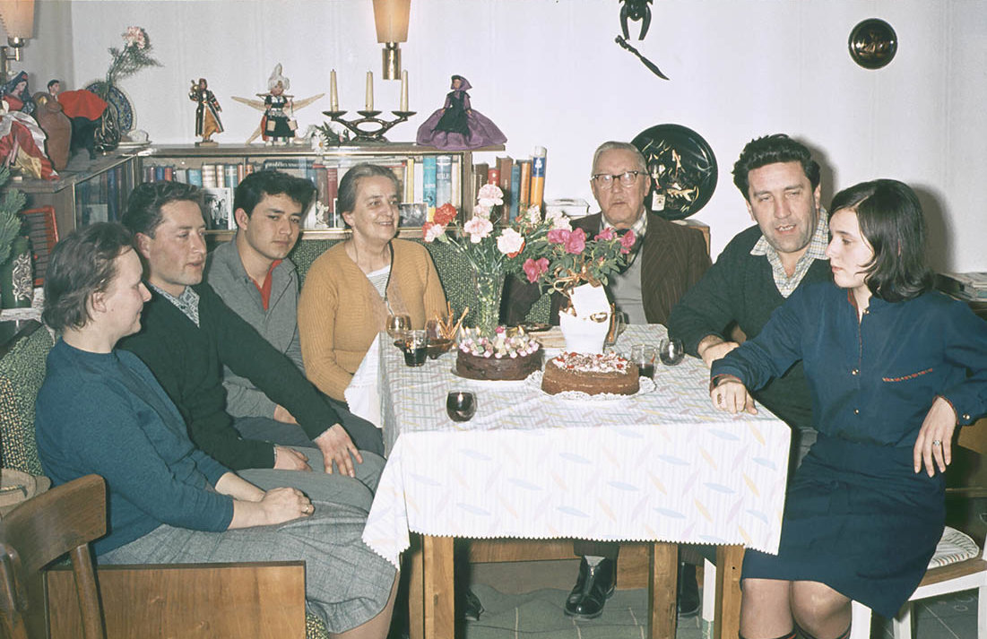 Familienfeier, 1960er Jahre, Foto: privat 