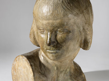 Ludwig Wittgensteins Skulptur „Mädchenkopf“