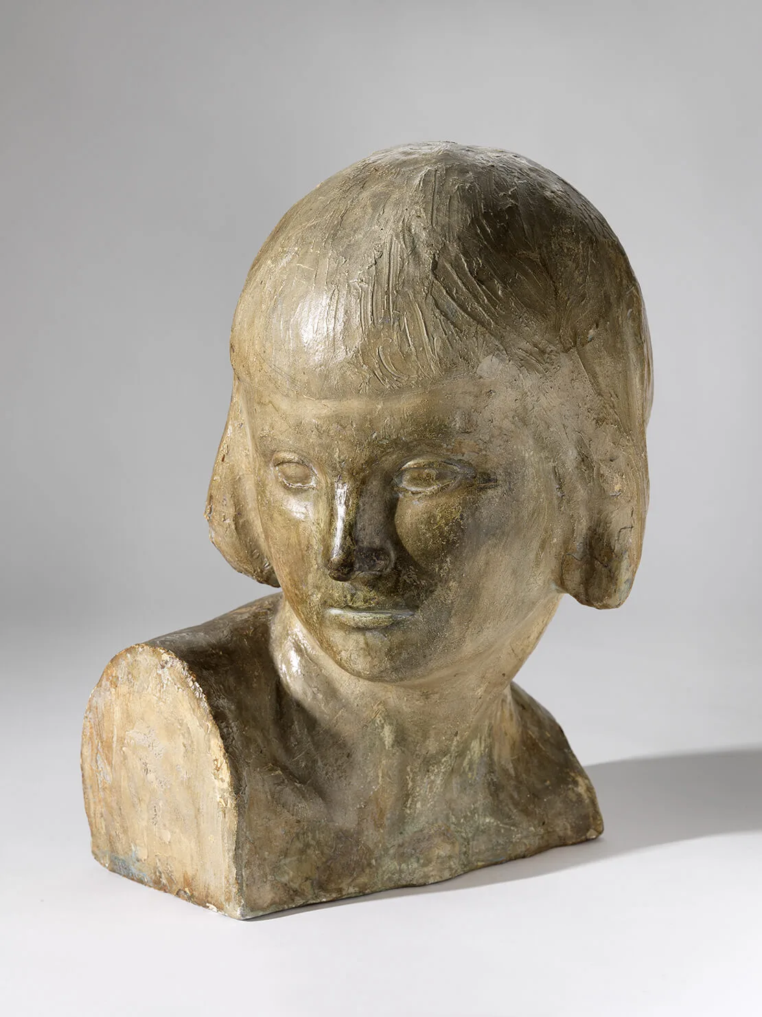 Ludwig Wittgenstein (1889-1951): Mädchenkopf, 1925-28, Sammlung Wien Museum