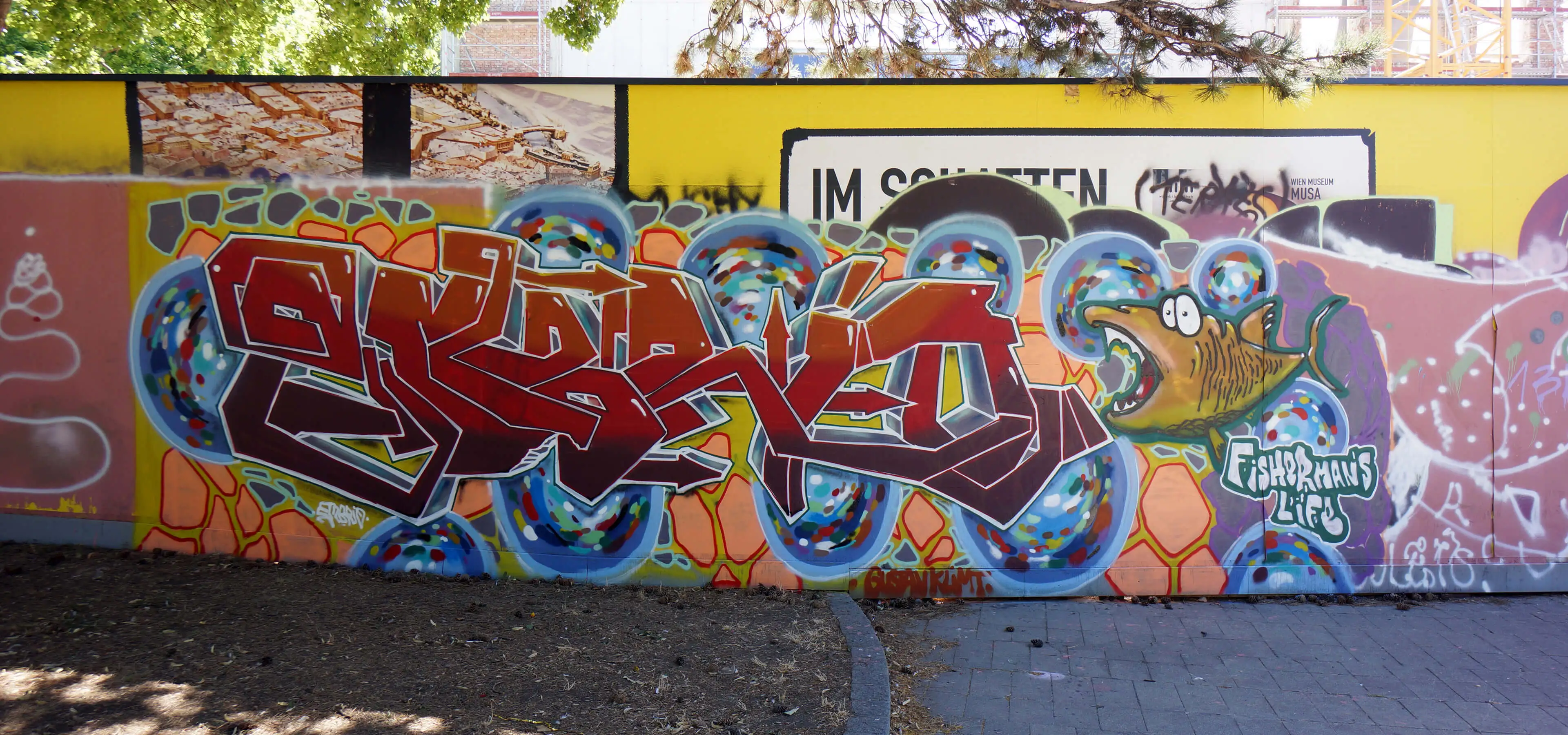 Embrio, Juli 2021, Foto: Stefan Wogrin/Spraycity  