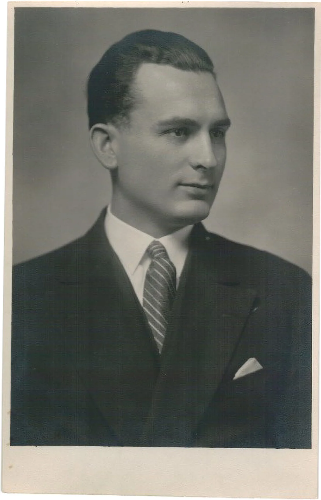 Karl Sequens, 1931, Nachlass Familie Sequens-Roudière Perpiñá