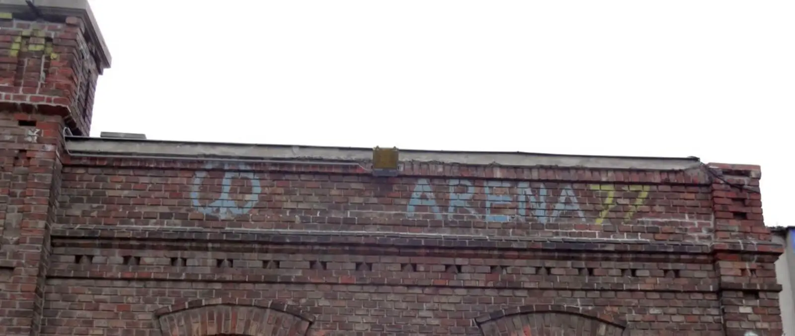 Vielleicht das älteste Graffito Wiens (sieht man von Joseph Kyselak ab)? - Quelle: Privat