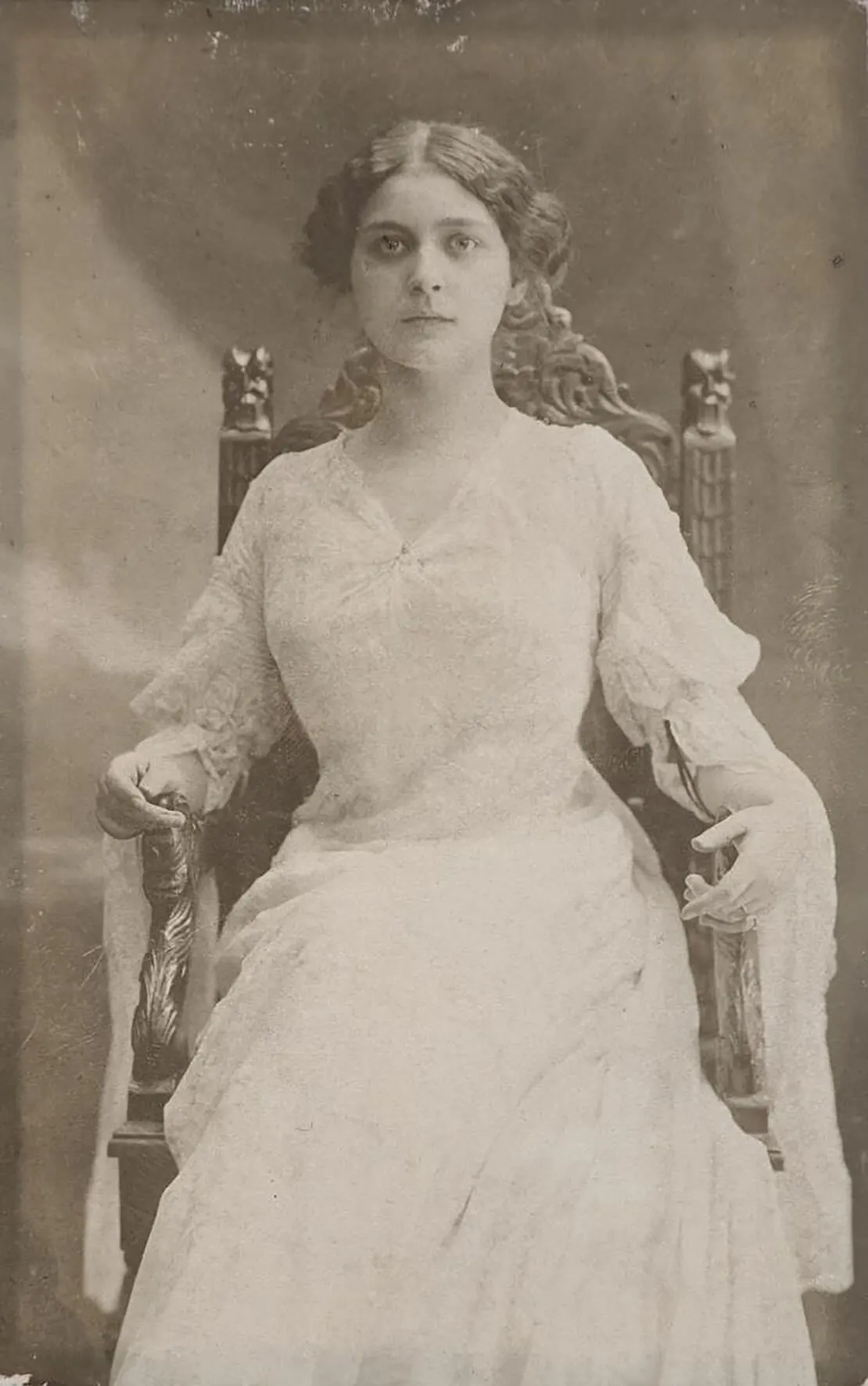 Porträt Lina Loos, ca. 1903/04, Wien Museum