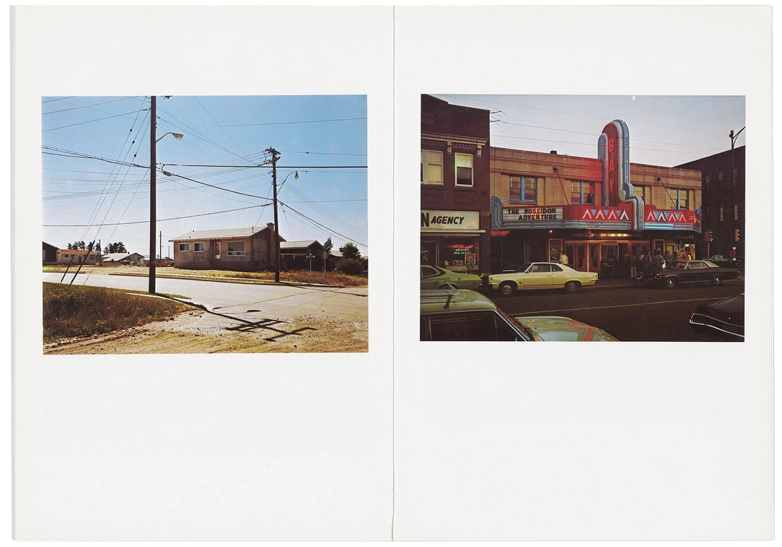 Stephen Shore, in: American Photographers, Graz 1977, Manfred Willmann (Hg.)