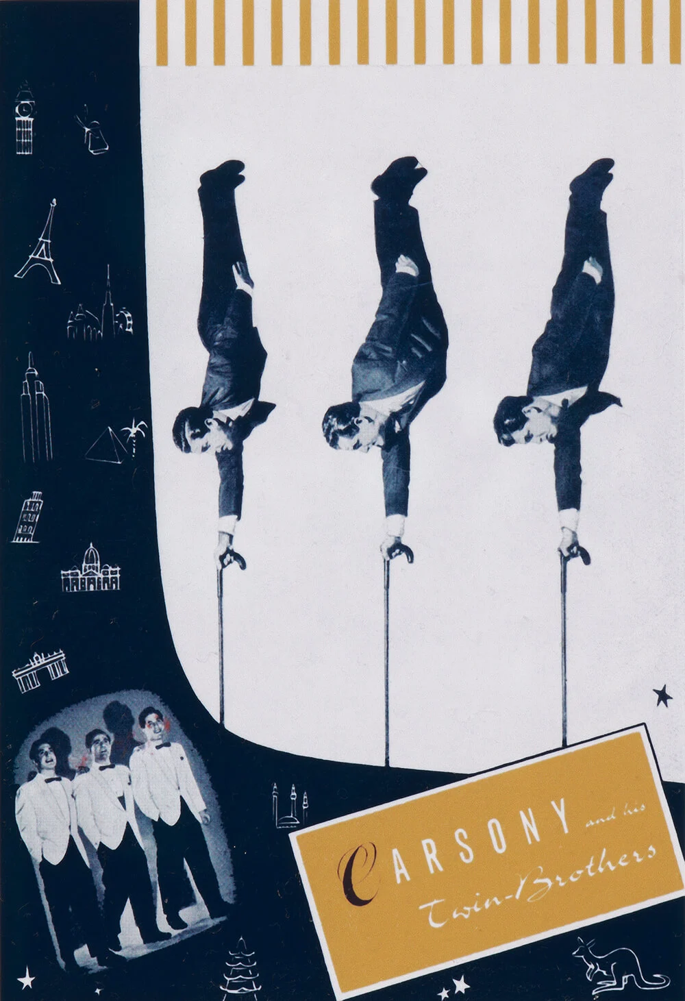 Undatierte Promo-Postkarte, Archiv Brigitte Lechner