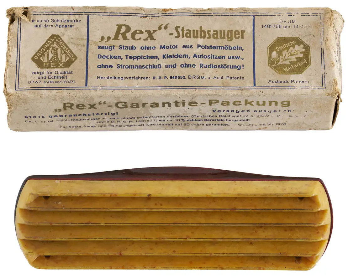 Rex-„Staubsauger“, um 1940, Wien Museum, Inv.-Nr. 223398/330, Foto: TimTom