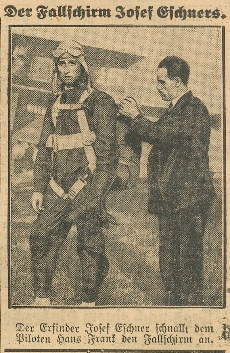 Abbildung aus: Kleine Volkszeitung, 13. Juli 1931, ANNO/ÖNB